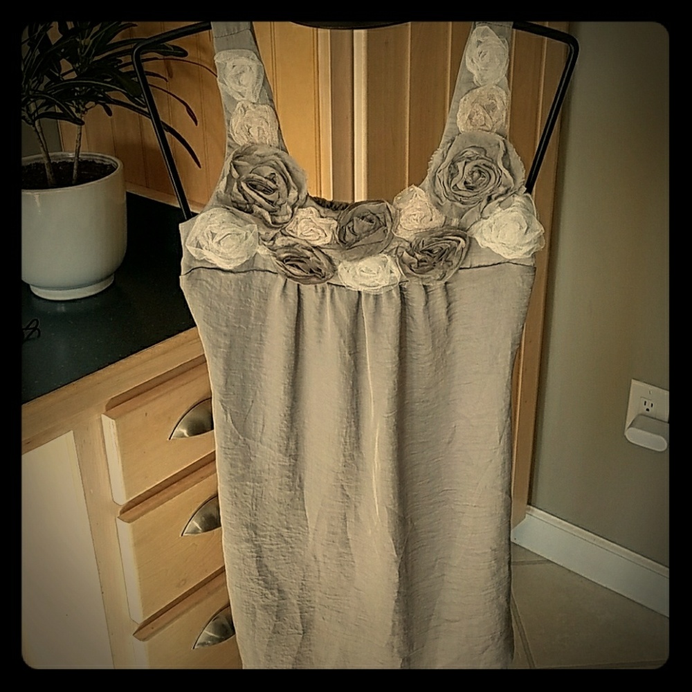 Cute Floral Tank